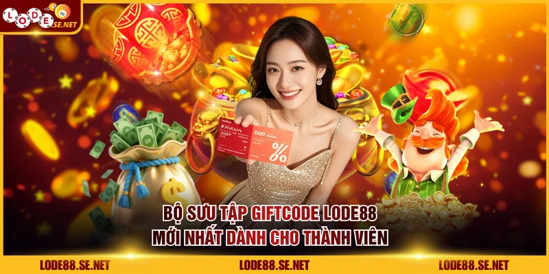 giftcode LODE88